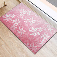 Tiare Tahiti Rubber Doormat Pink Polynesia Motifs - Polynesian Pride
