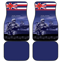 Hawaii Pearl Harbor Remembrance Day Car Mats Flag Style