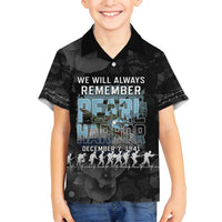 Personalized Pearl Harbor Remembrance Day Family Matching Puletasi and Hawaiian Shirt We Will Always Remember