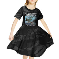 Personalized Pearl Harbor Remembrance Day Kid Short Sleeve Dress We Will Always Remember LT05 - Polynesian Pride
