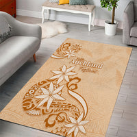 New Zealand Auckland Folk Festival Area Rug Vintage Style LT05 - Polynesian Pride