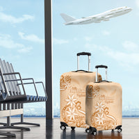 New Zealand Auckland Folk Festival Luggage Cover Vintage Style LT05 - Polynesian Pride
