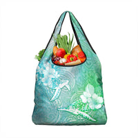 Couple Sea Turtle One Love One Heart Grocery Bag