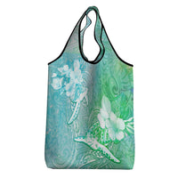 Couple Sea Turtle One Love One Heart Grocery Bag