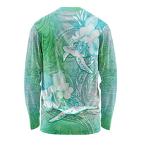 Couple Sea Turtle One Love One Heart Long Sleeve Shirt LT05 - Polynesian Pride