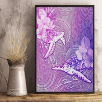 Couple Sea Turtle Love Give Us A Fairytale Canvas Wall Art LT05 - Polynesian Pride