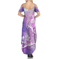 Couple Sea Turtle Love Give Us A Fairytale Summer Maxi Dress LT05 - Polynesian Pride