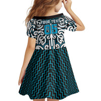 Custom Aotearoa Ngati Porou Family Matching Tank Maxi Dress and Hawaiian Shirt Maori Tribal Pattern Mix Poutama LT05 - Polynesian Pride