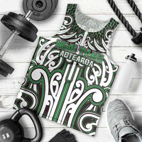 Custom Aotearoa Ngai Tahu Men Tank Top Maori Tribal Pattern Mix Poutama