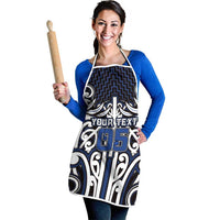 Custom Aotearoa Ngati Tuwharetoa Apron Maori Tribal Pattern Mix Poutama LT05 - Polynesian Pride