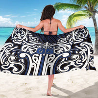 Custom Aotearoa Ngati Tuwharetoa Sarong Maori Tribal Pattern Mix Poutama
