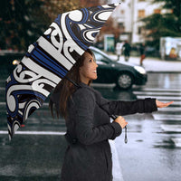 Custom Aotearoa Ngati Tuwharetoa Umbrella Maori Tribal Pattern Mix Poutama