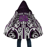 Custom Aotearoa Rangitane Cloak Maori Tribal Pattern Mix Poutama