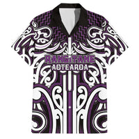 Custom Aotearoa Rangitane Family Matching Mermaid Dress and Hawaiian Shirt Maori Tribal Pattern Mix Poutama