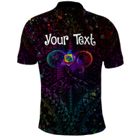 I See Your True Colors Personalised Polo Shirt Autism Awareness