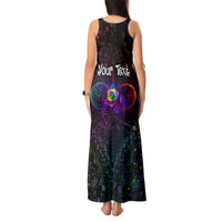 I See Your True Colors Personalised Tank Maxi Dress Autism Awareness LT05 - Polynesian Pride