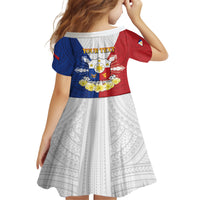 Personalised Philippines Independence Day Family Matching Off Shoulder Maxi Dress and Hawaiian Shirt Maligayang Araw ng Kalayaan Filipino Carabao LT05 - Polynesian Pride