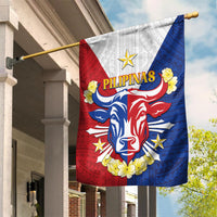Philippines Independence Day Garden Flag Maligayang Araw ng Kalayaan Filipino Carabao LT05 House Flag Red - Polynesian Pride