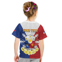 Personalised Philippines Independence Day Kid T Shirt Maligayang Araw ng Kalayaan Filipino Carabao