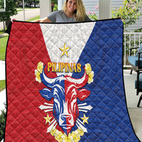 Philippines Independence Day Quilt Maligayang Araw ng Kalayaan Filipino Carabao