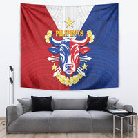 Philippines Independence Day Tapestry Maligayang Araw ng Kalayaan Filipino Carabao