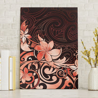 Matariki New Zealand Canvas Wall Art Maori Pattern Red Galaxy