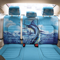 Hawaii Blue Marlin Fishing Back Car Seat Cover
