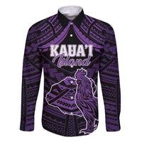 Personalised Hawaii Kauai Island Family Matching Long Sleeve Bodycon Dress and Hawaiian Shirt Rooster Tribal Tattoo Simple Style