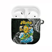 Aloha Hawaii Mango Surfing AirPods Case Polynesian Style