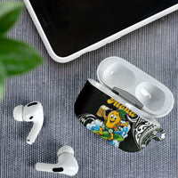 Aloha Hawaii Mango Surfing AirPods Case Polynesian Style