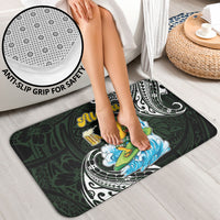 Aloha Hawaii Mango Surfing Bathroom Set Polynesian Style