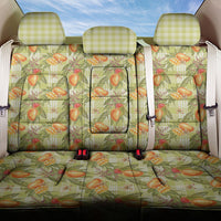 Vintage Hawaii Mango Back Car Seat Cover Yellow Green Hawaiian Palaka
