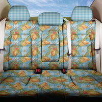 Vintage Hawaii Mango Back Car Seat Cover Blue Hawaiian Palaka