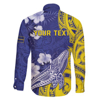 Personalised Nauru 92nd Anniversary Of Angam Family Matching Puletasi and Hawaiian Shirt Polynesian Whale Pattern LT05 - Polynesian Pride
