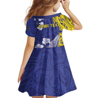 Personalised Nauru 92nd Anniversary Of Angam Family Matching Tank Maxi Dress and Hawaiian Shirt Polynesian Whale Pattern