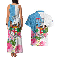 fiji-day-couples-matching-tank-maxi-dress-and-hawaiian-shirt-tanoa-hibiscus-fijian-tapa-masi-pattern