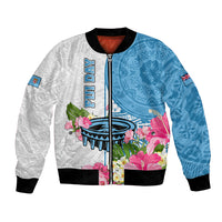 personalized-fiji-day-bomber-jacket-tanoa-hibiscus-fijian-tapa-masi-pattern