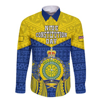 personalized-niue-constitution-day-long-sleeve-button-shirt-coat-of-arms-niuean-hiapo-pattern