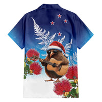 New Zealand Kiwi Christmas Family Matching Long Sleeve Bodycon Dress and Hawaiian Shirt Xmas Vibe LT05 - Polynesian Pride