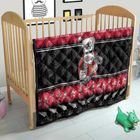 New Zealand Santa Tiki Christmas Quilt Meri Kirihimete LT05 - Polynesian Pride