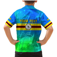 Personalised Solomon Islands Choiseul Province Day Family Matching Mermaid Dress and Hawaiian Shirt Sea Turtle Tribal Pattern LT05 - Polynesian Pride