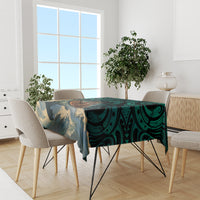 New Zealand Tamaki Herenga Waka Festival Tablecloth Maori Pattern LT05 - Polynesian Pride