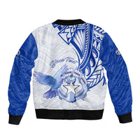 Personalised Northern Mariana Islands Commonwealth Day Bomber Jacket Simple Style LT05 - Polynesian Pride