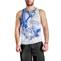 Personalised Northern Mariana Islands Commonwealth Day Men Tank Top Simple Style LT05 - Polynesian Pride