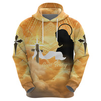 Happy Good Friday Hoodie God Will Bless You LT05 - Polynesian Pride