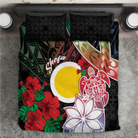 Vanuatu Shefa Day Bedding Set Floral Pattern
