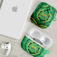 Cook Islands Constitution Day AirPods Case 60th Anniversary - Polynesian Pride
