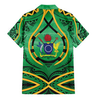 Cook Islands Constitution Day Family Matching Mermaid Dress and Hawaiian Shirt 60th Anniversary LT05 - Polynesian Pride