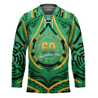 Cook Islands Constitution Day Hockey Jersey 60th Anniversary - Polynesian Pride