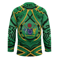 Cook Islands Constitution Day Hockey Jersey 60th Anniversary - Polynesian Pride
